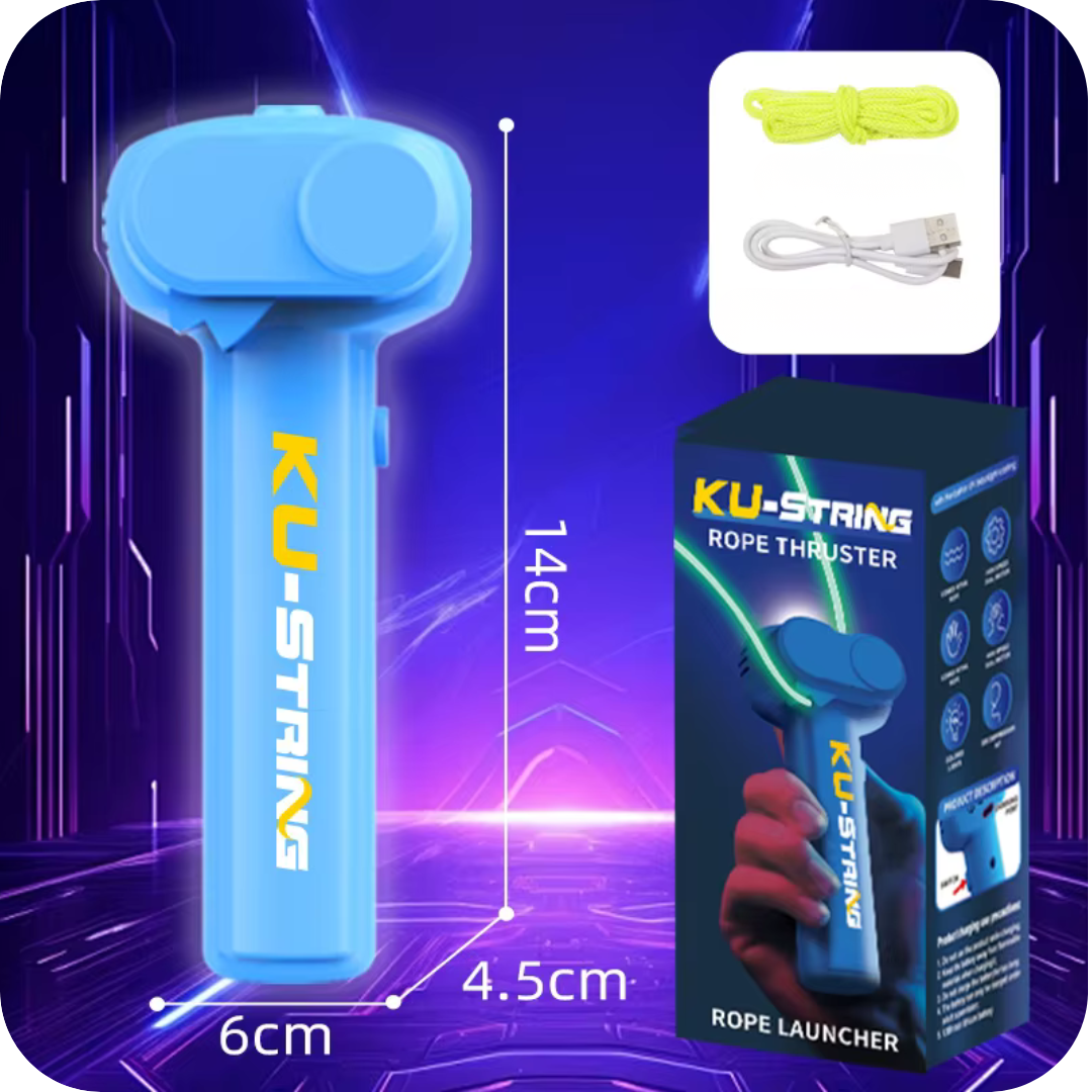 Floating LED Rope Launcher | GlowString