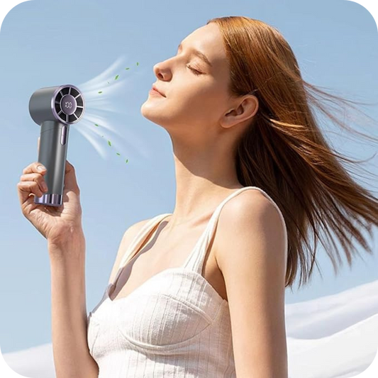 100-Speed Portable Fan | WindFlex