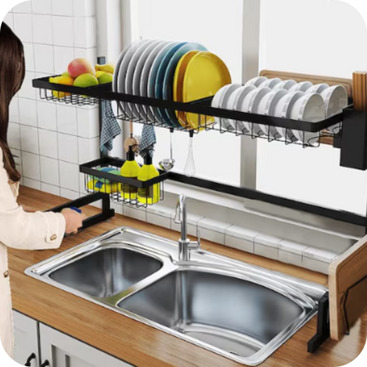 2-Tier Structural Dish Drainer | StructDry