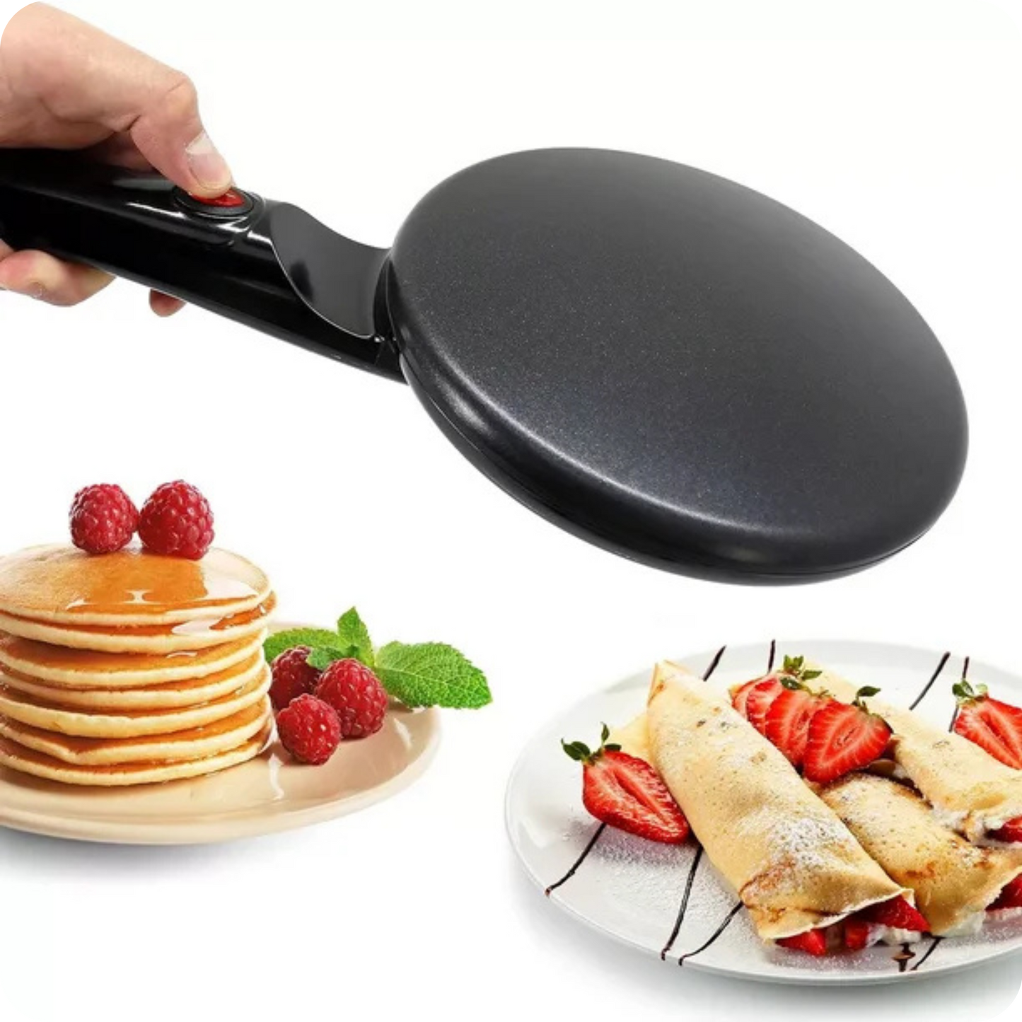 Electric Crepe Maker | Crepe Master Pro