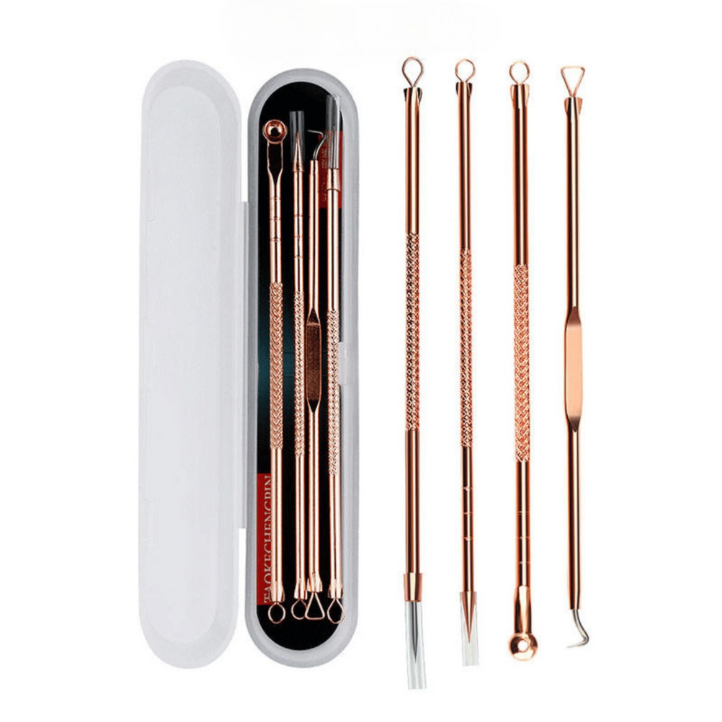 Blackhead Extractor Kit of 4 | DermaClear