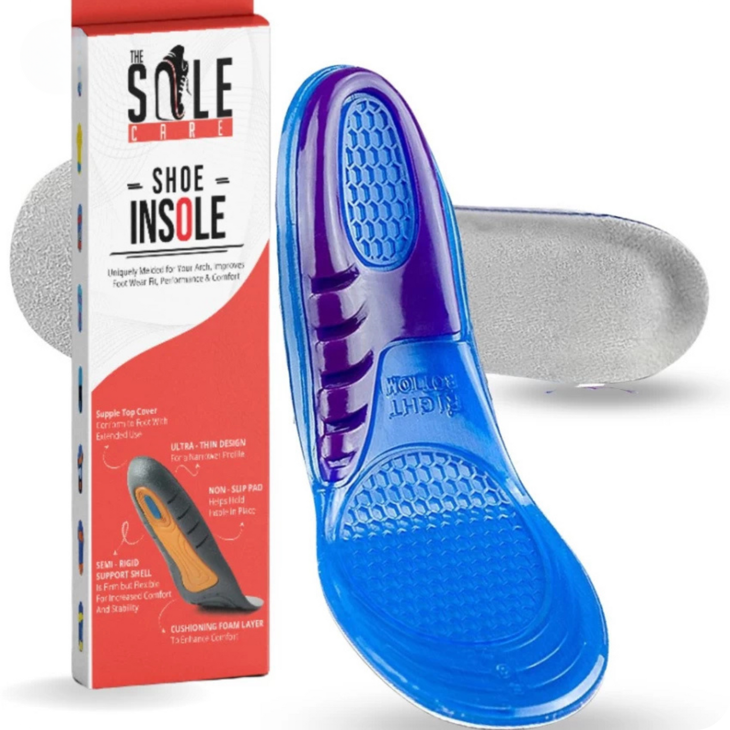 Orthopedic Insole | ConfortPlant
