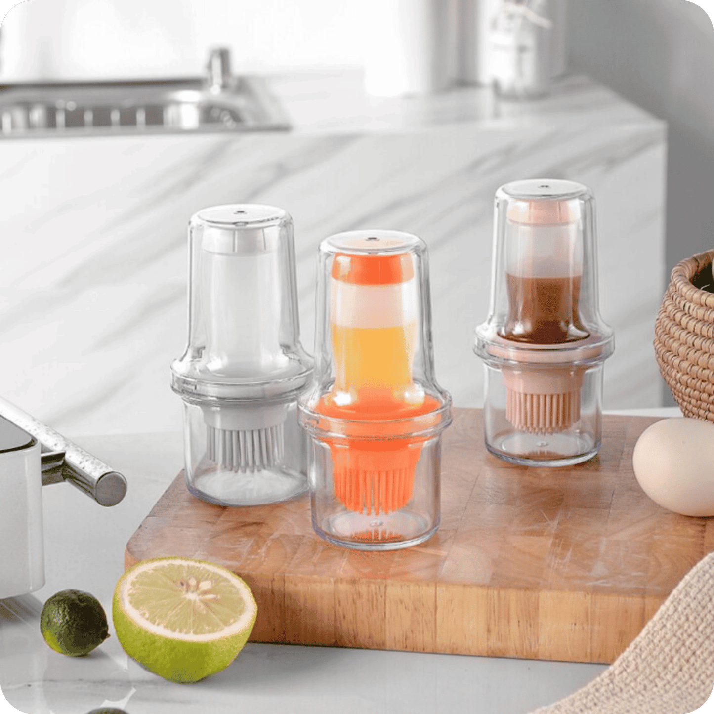 Oil Dispensing Brush | Oil Brush