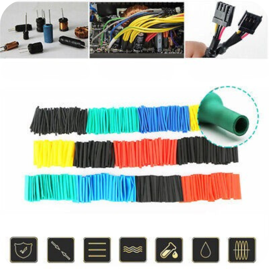 Heat Shrink Tubing for Cables | HeatWrap