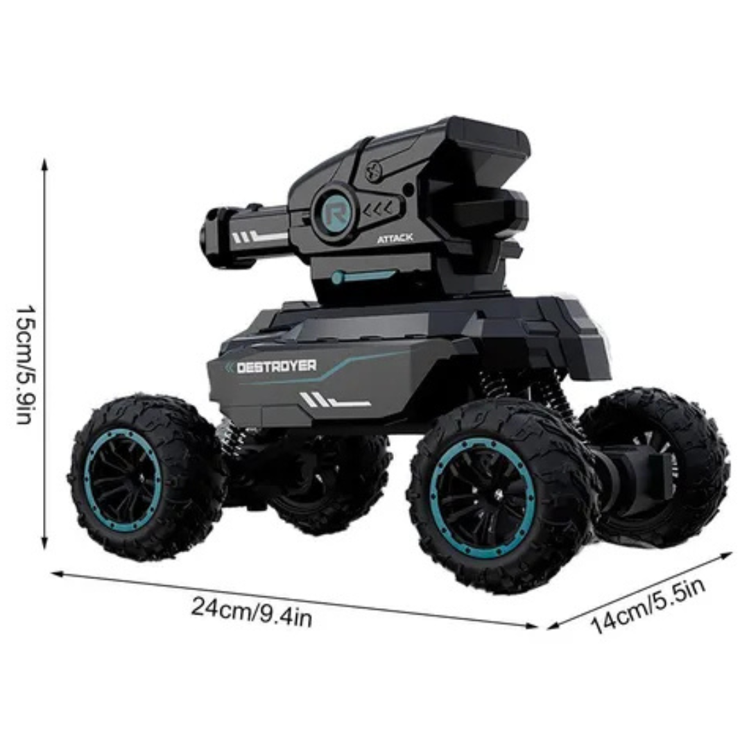 Hydrogel Ball Launcher Car | HydroBlast