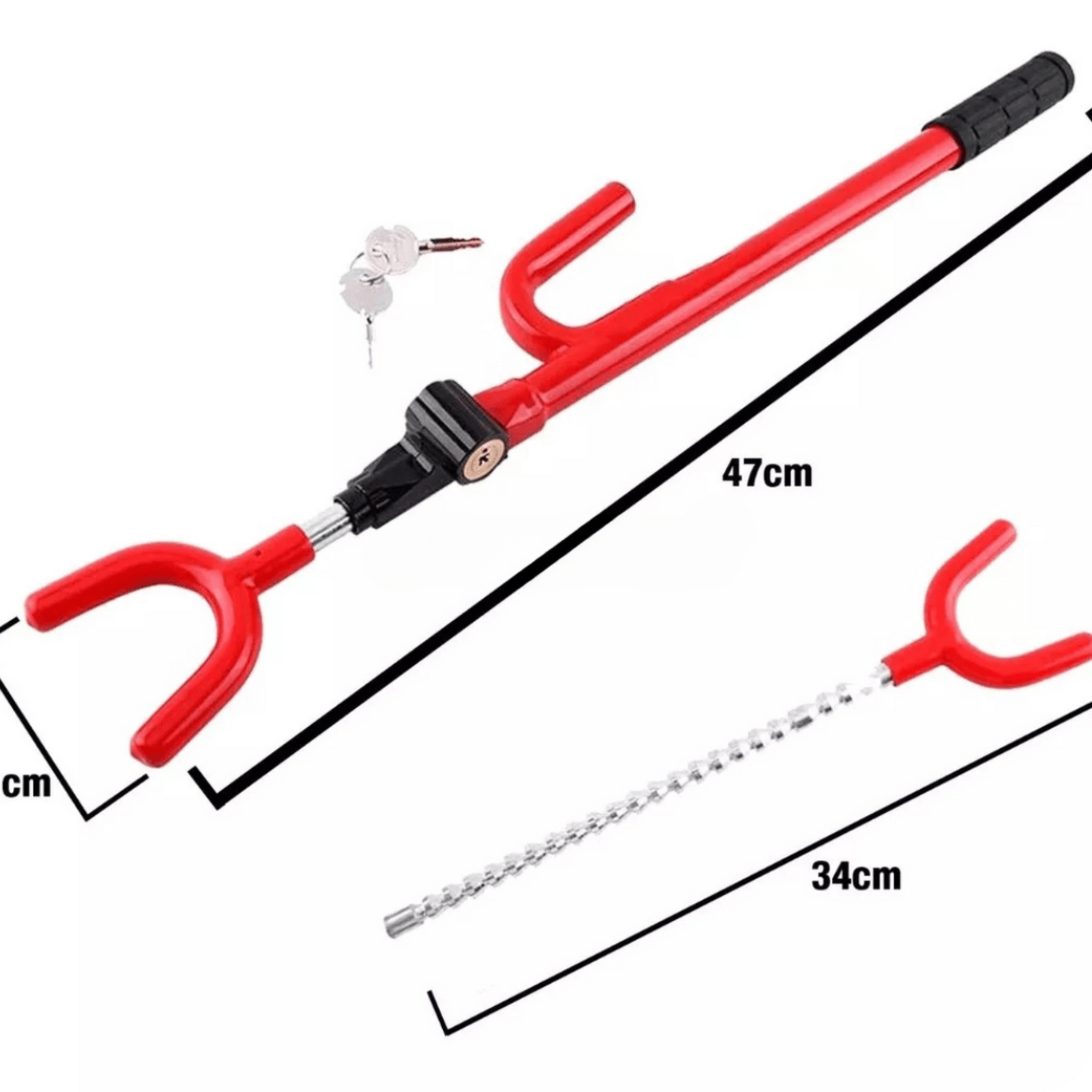 Steering Wheel Lock | Anti Theft