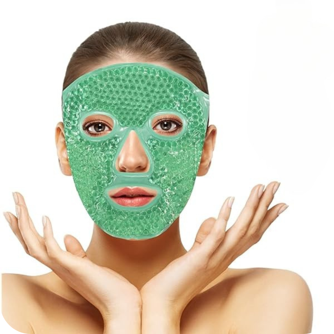 Hot/Cold Gel Facial Mask | GlowRelax®