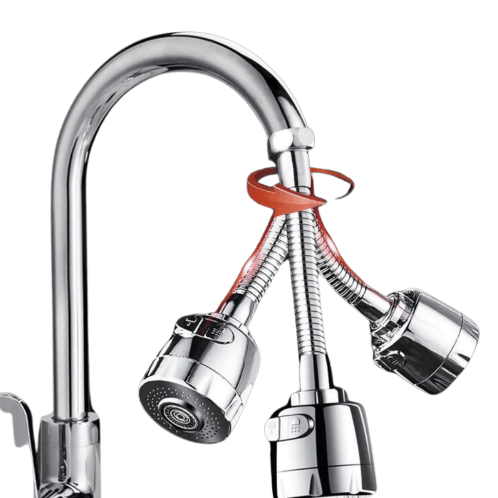 360° Water Faucet Extender | Splash Master