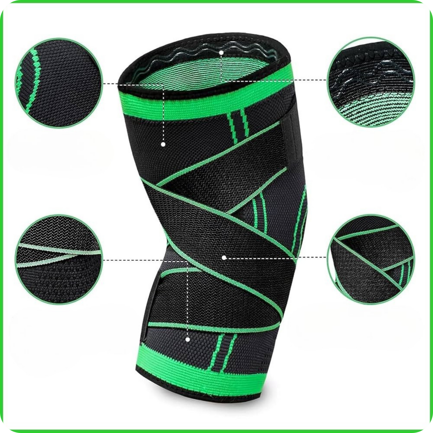 Compression Knee Sleeve | KneeGuard