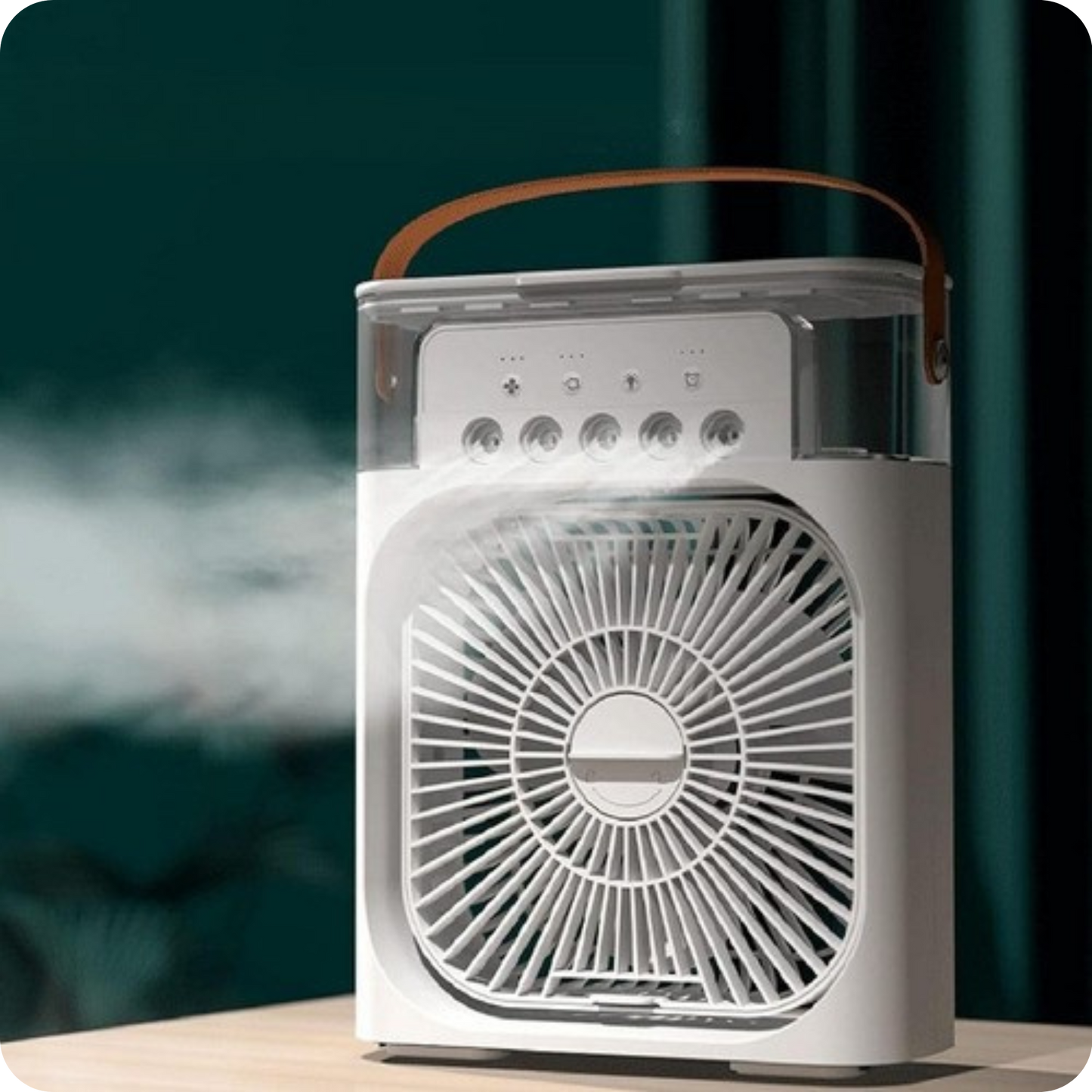 Refreshing Electric Fan | Cool Mobile