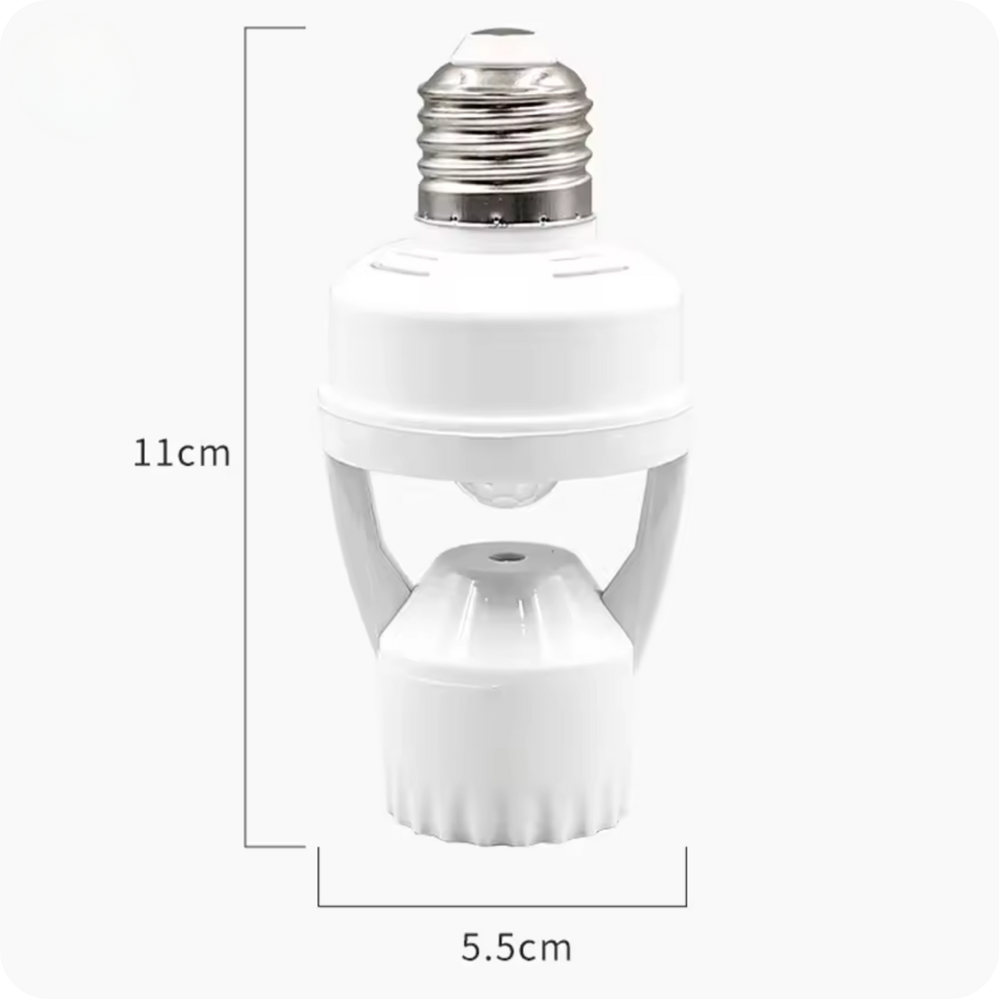 Motion Sensor Light Socket | IntelliLux