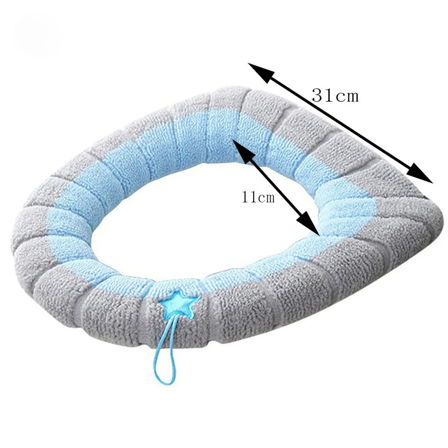 Winter Toilet Seat Cover | NubeSuave