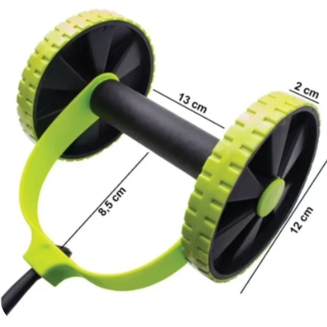 Exercise Kit with Bands & Roller | FlexCore