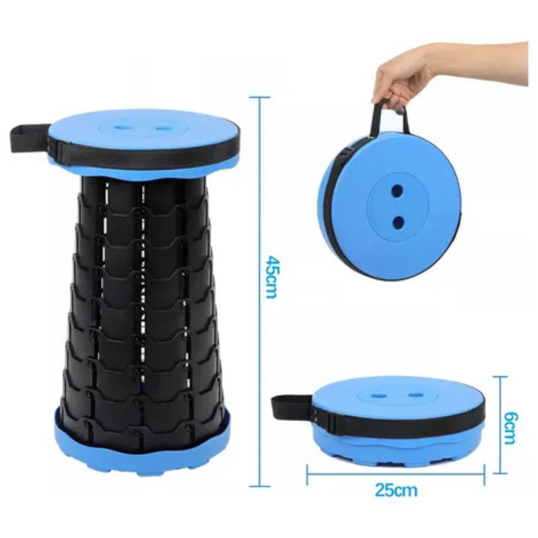 Portable Folding Telescopic Seat | FoldSeat