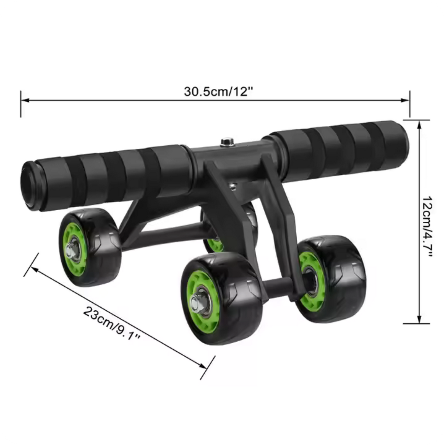 4-Wheel Ab Roller | Abdominal Roller