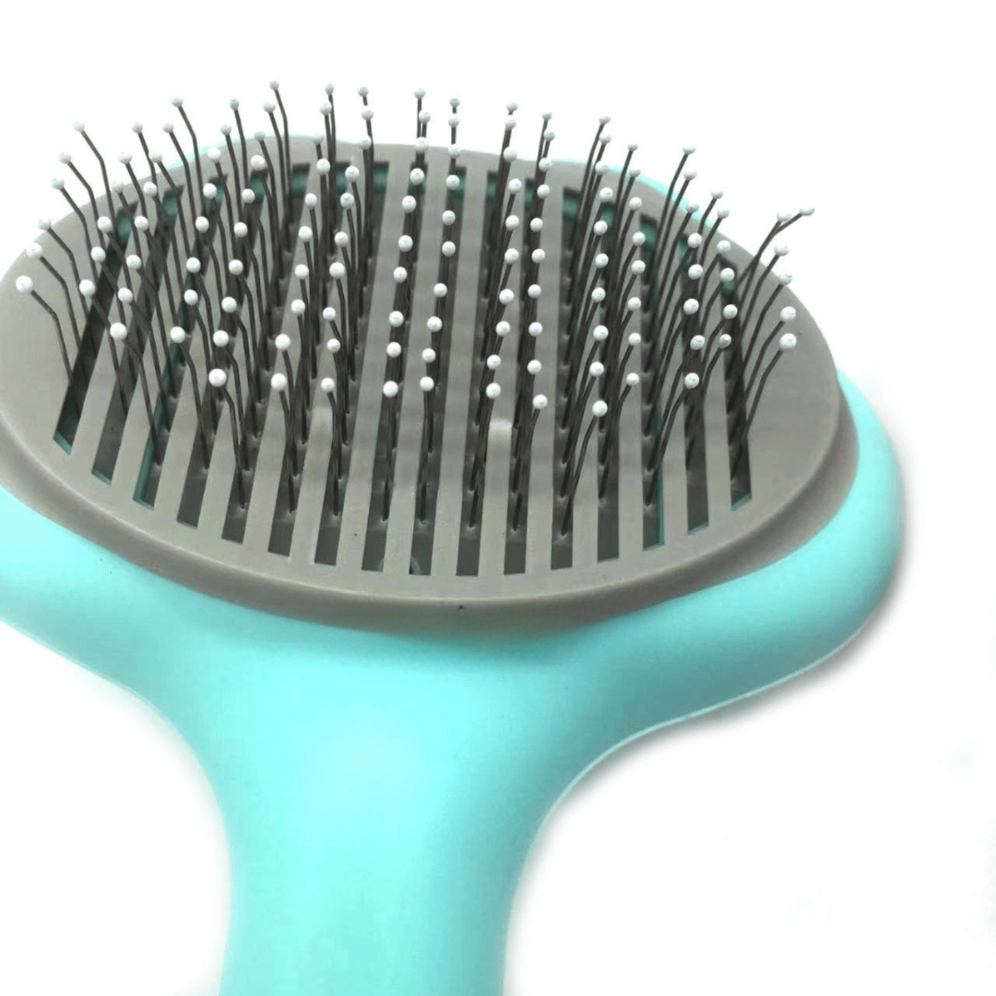 Metal Bristle Pet Brush | Pelufino Pro