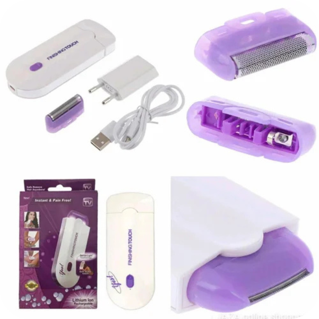 Electric Body & Facial Hair Remover | SilkPro