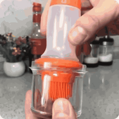 Oil Dispensing Brush | Oil Brush®