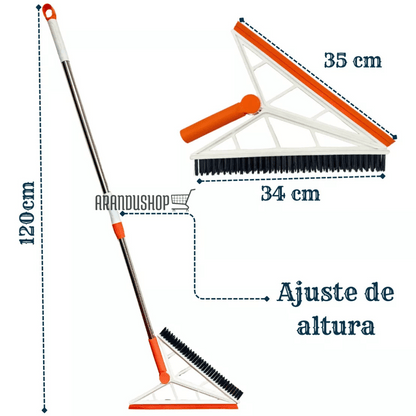 Broom with Wringer | FlexiClean 2-in-1