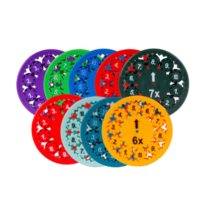 Educational Calculation Spinner | BrainMath