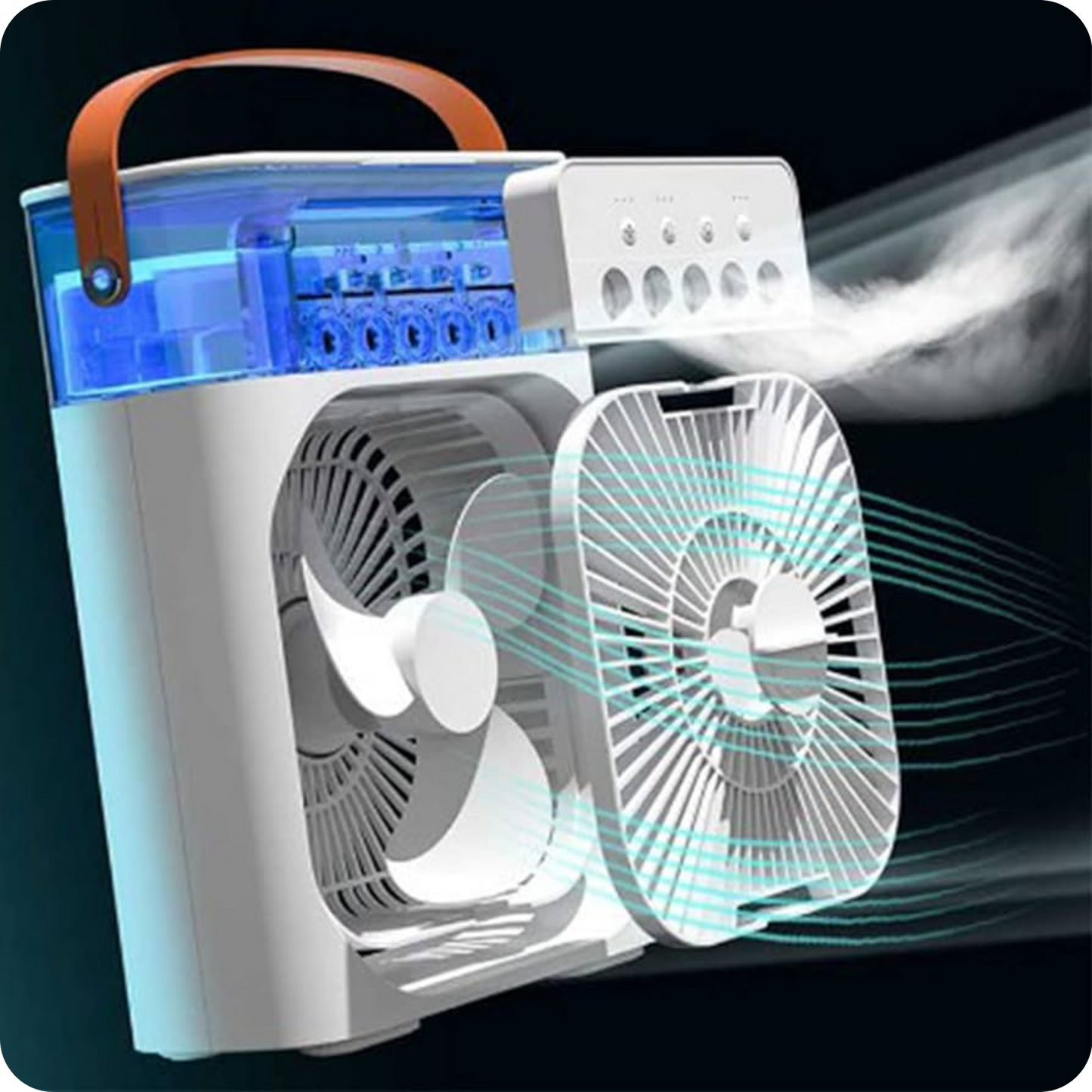 Refreshing Electric Fan | Cool Mobile