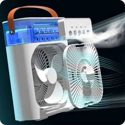 Refreshing Electric Fan | Cool Mobile