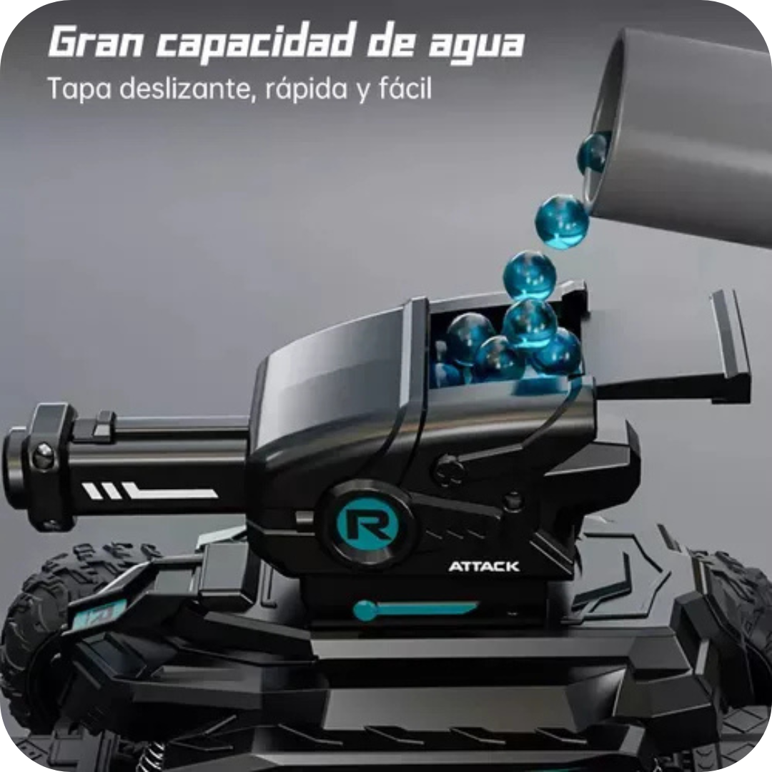 Hydrogel Ball Launcher Car | HydroBlast