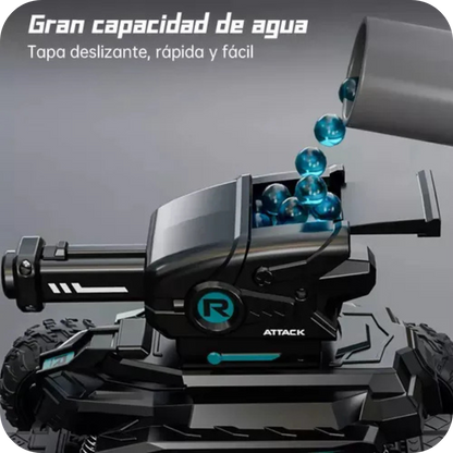 Hydrogel Ball Launcher Car | HydroBlast