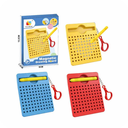 Magnetic Drawing Board with Beads & Pencil | MagBoard