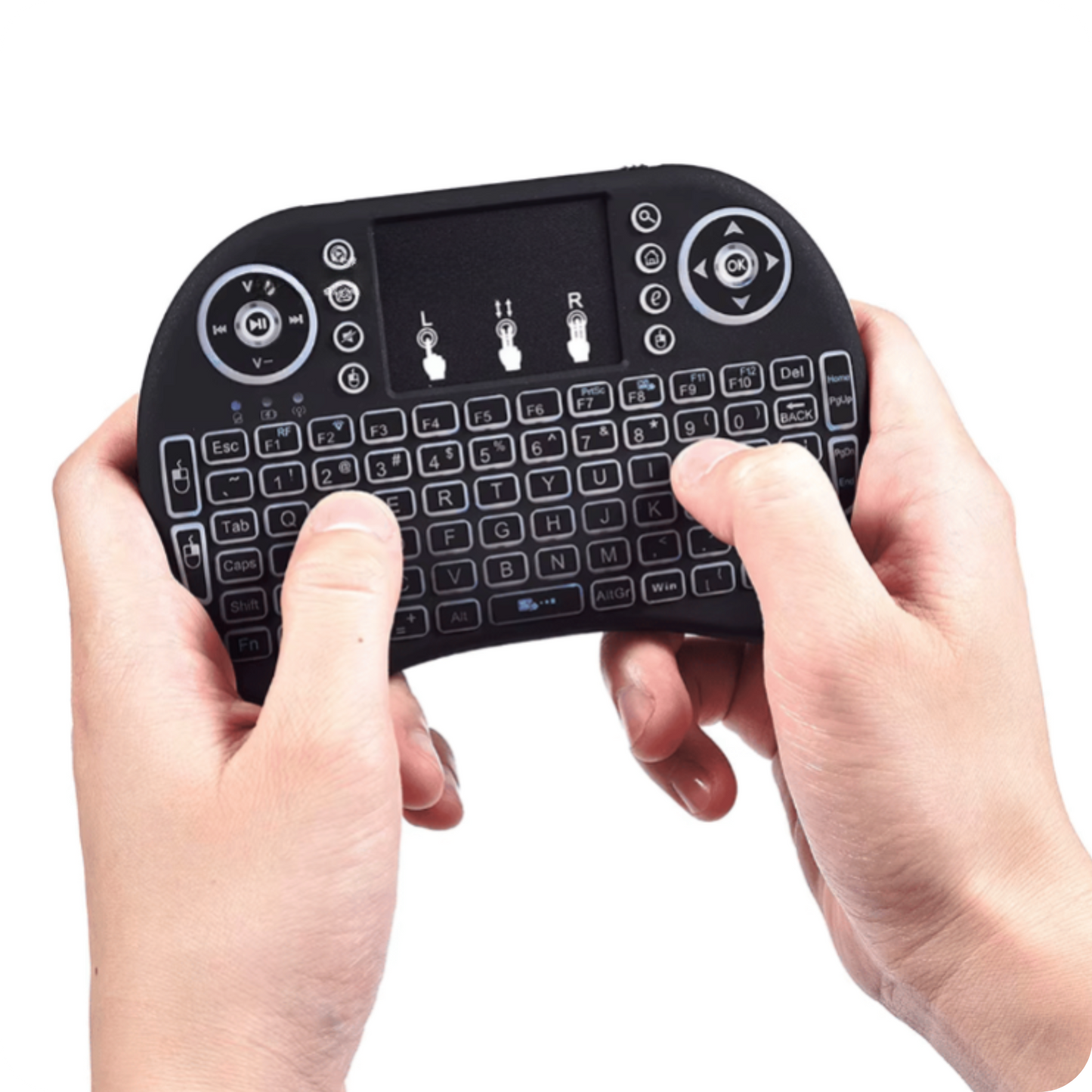 Multifunctional Wireless Remote | UniControl