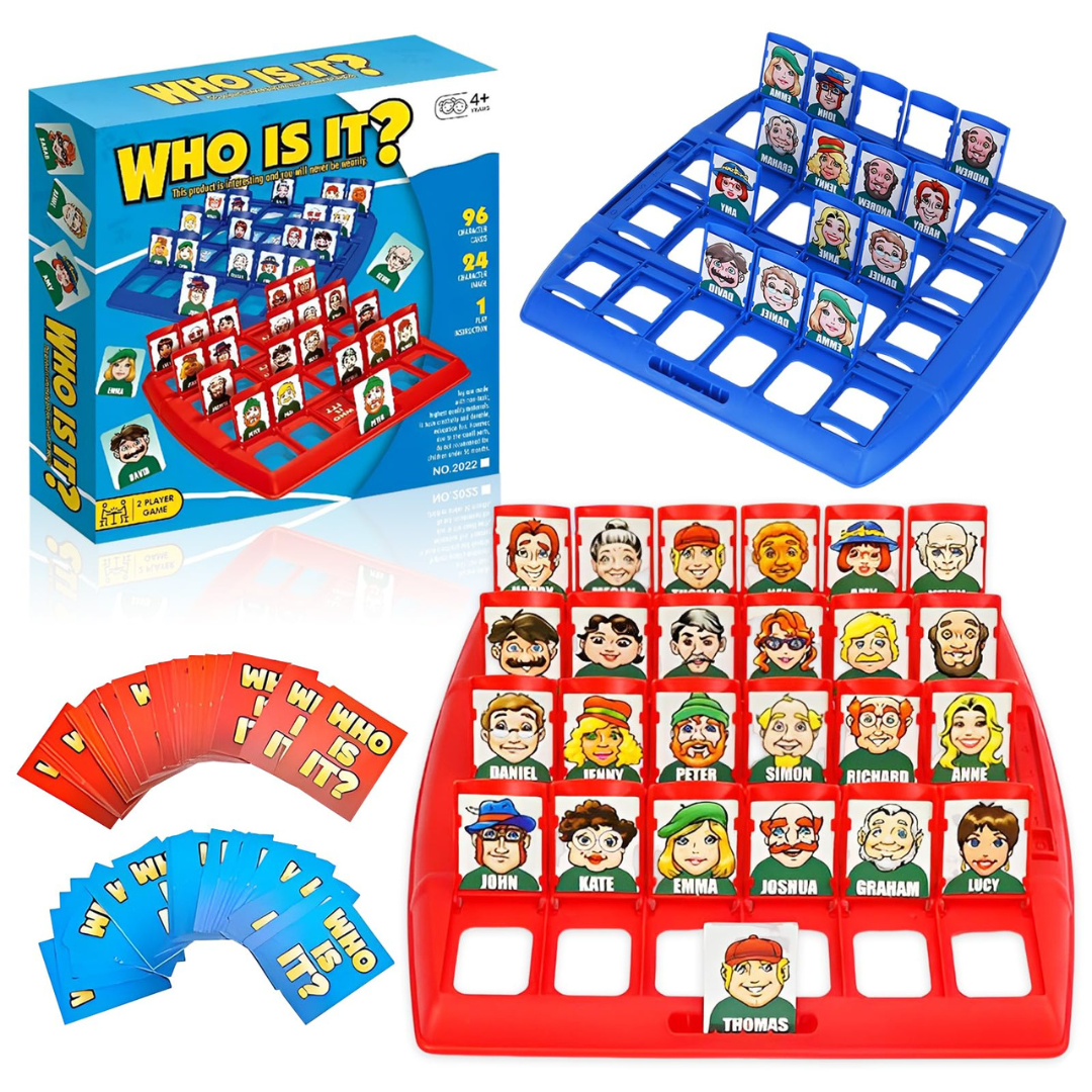 Who Am I? Board Game | FaceMatch