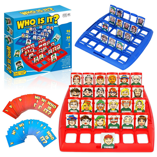 Who Am I? Board Game | FaceMatch