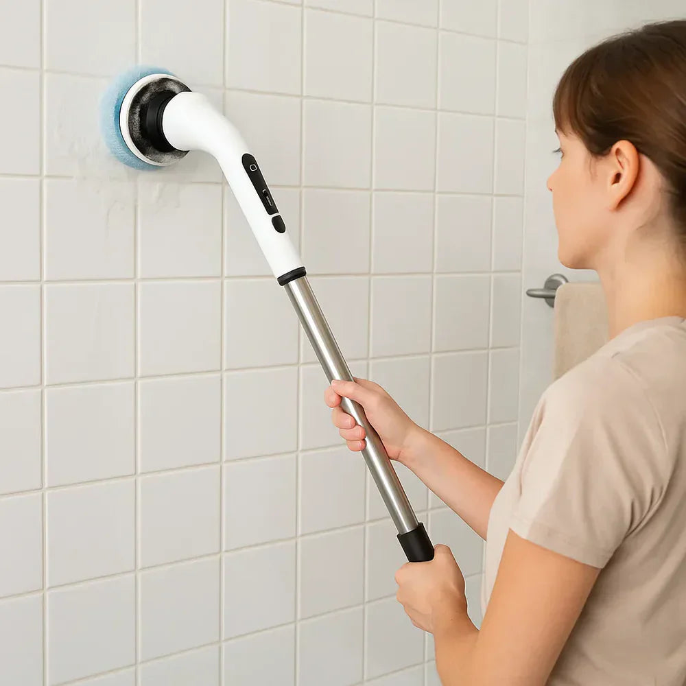 7-Head Turbo Cleaning Brush | TurboBrush