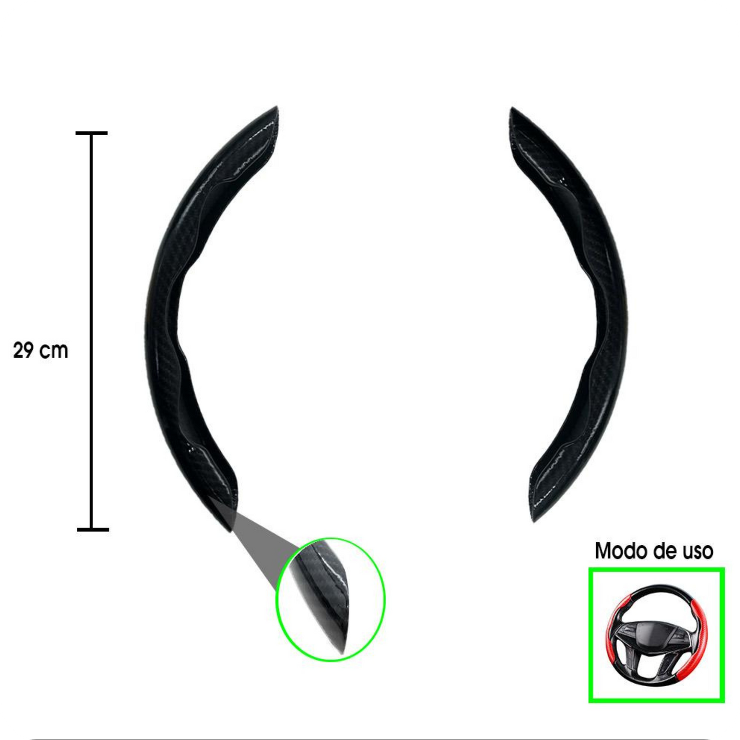Non-Slip Steering Wheel Cover | GripWheel