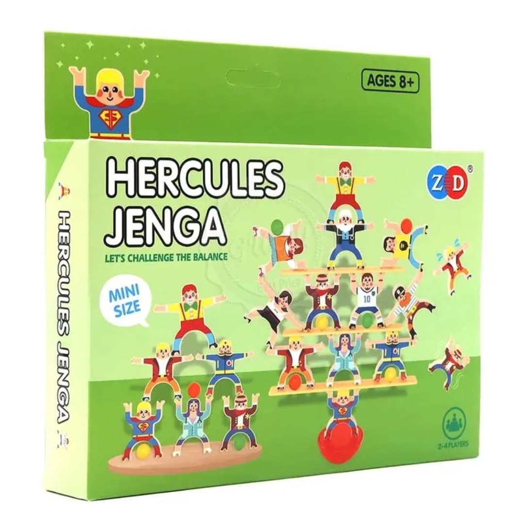 Character Balance & Stacking Game | HérculesJenga