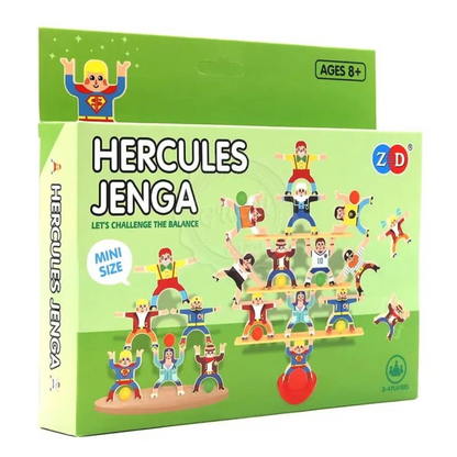 Character Balance & Stacking Game | HérculesJenga