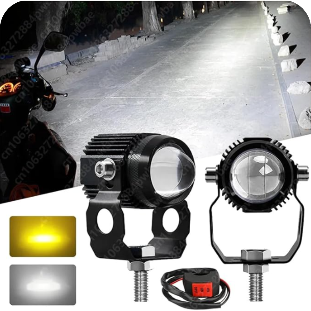 LED Headlights for Cars & Motorcycles | PowerBeam