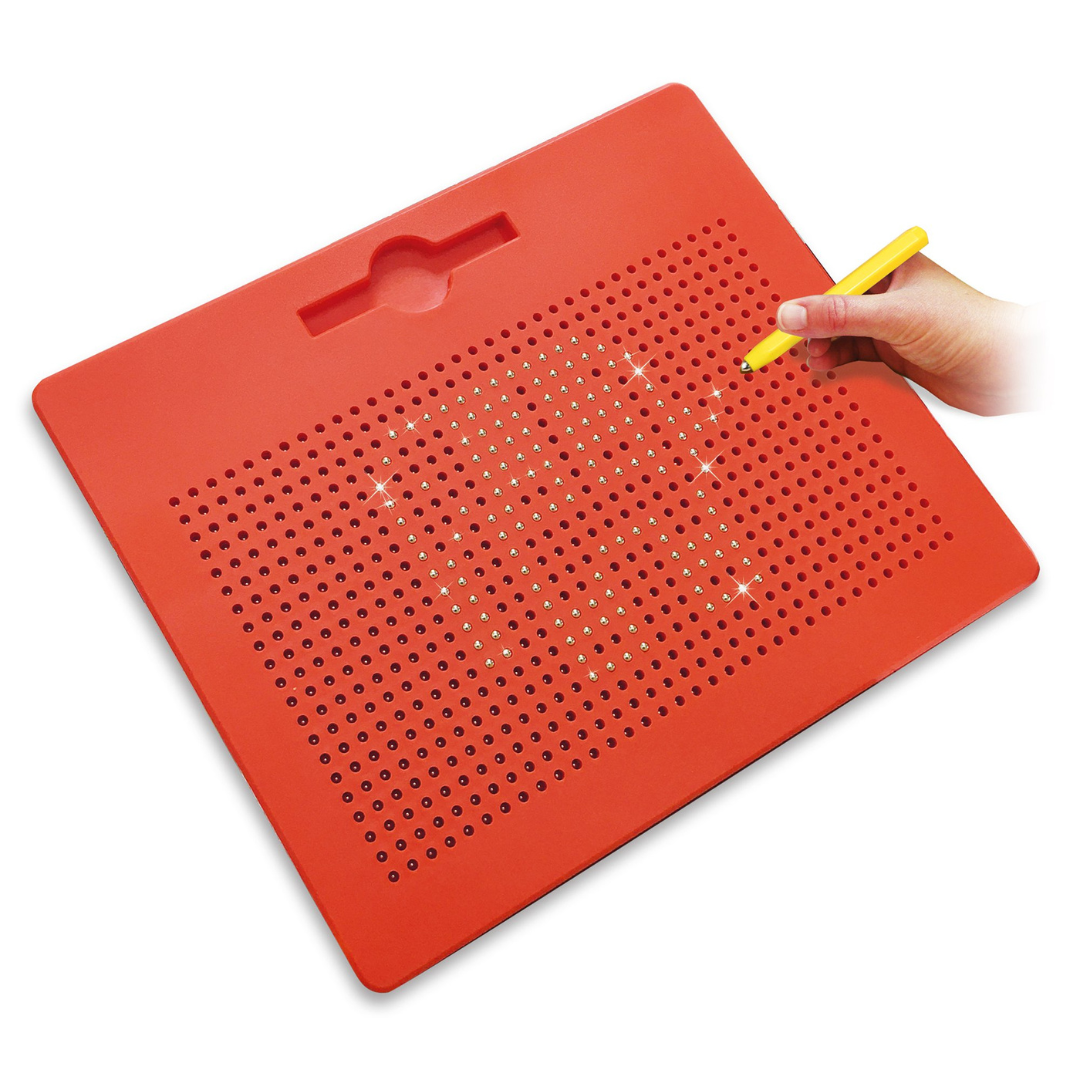 Magnetic Drawing Board with Beads & Pencil | MagBoard