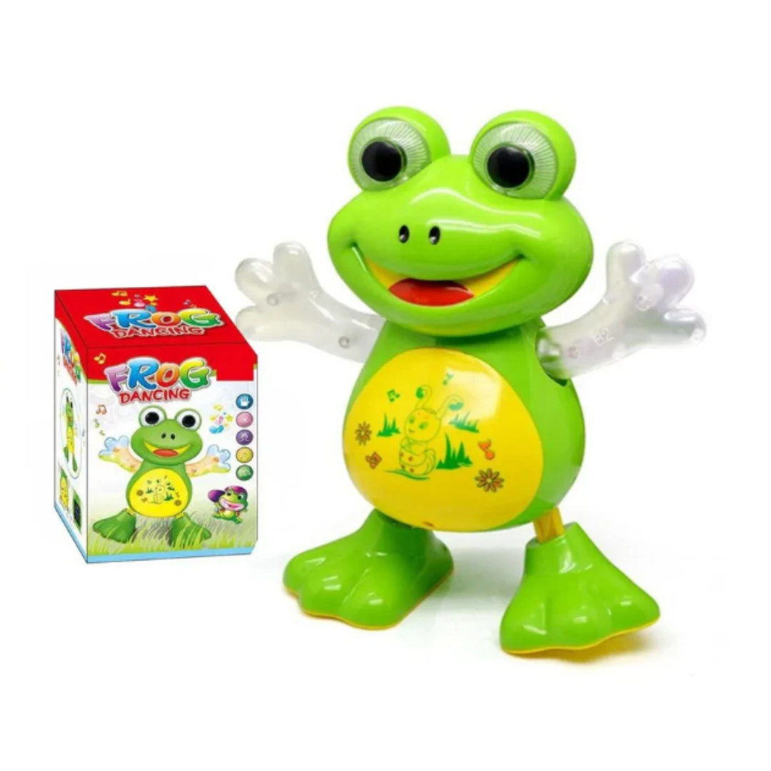 Dancing Frog with Music & Lights | Happy Frog