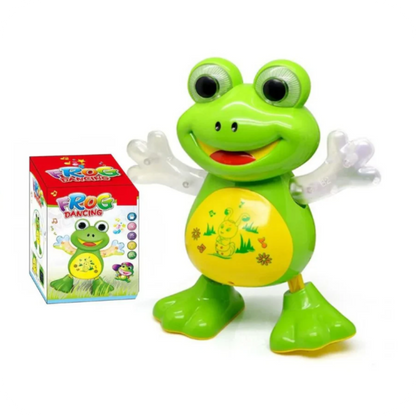 Dancing Frog with Music & Lights | Happy Frog