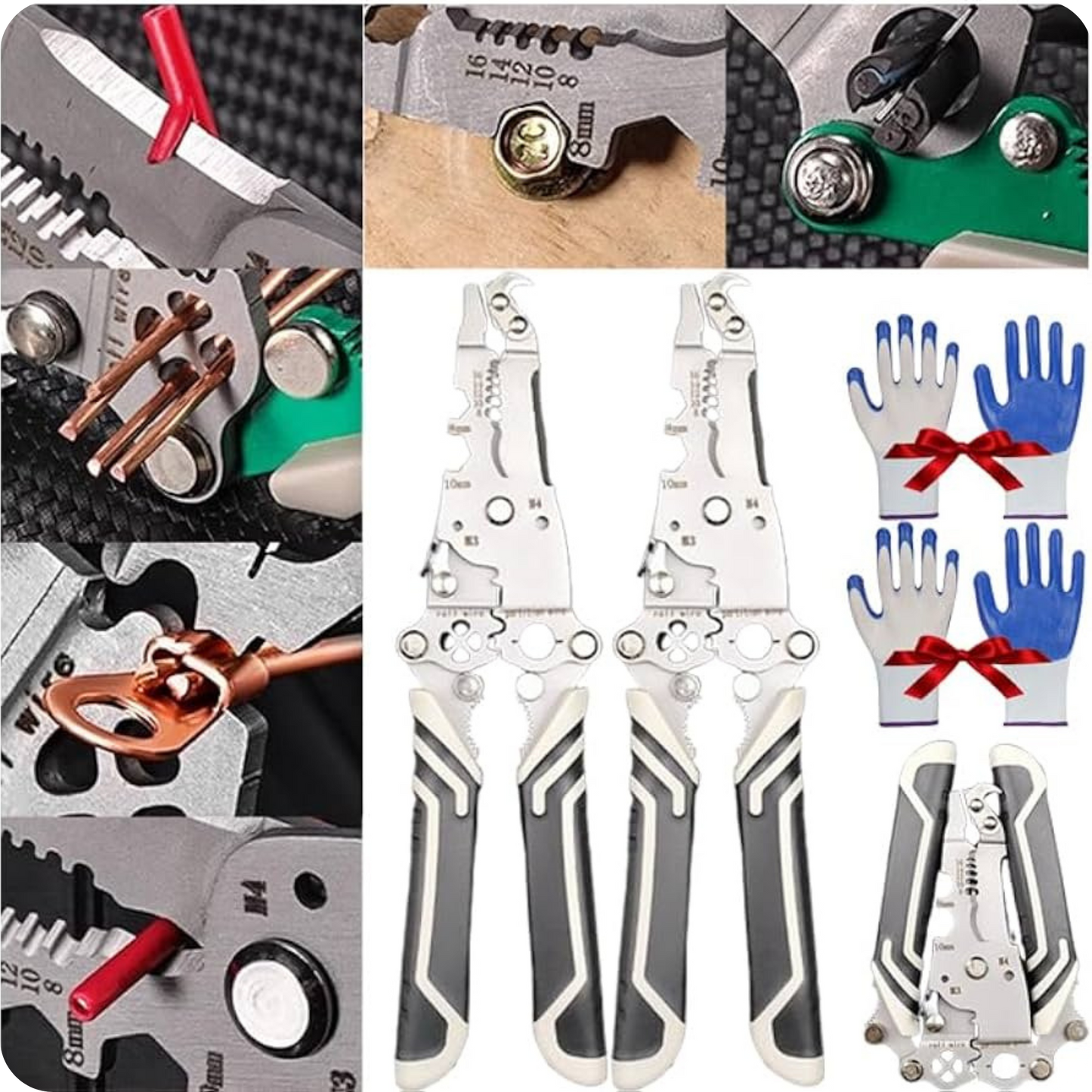18-in-1 Multifunctional Wire Stripper | WireMaster