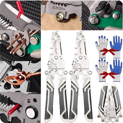 18-in-1 Multifunctional Wire Stripper | WireMaster