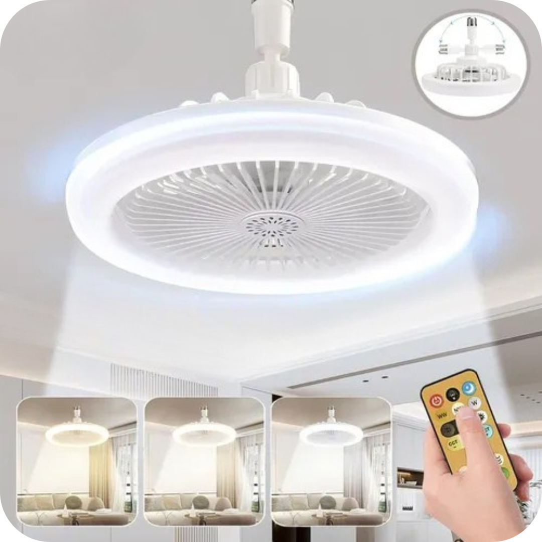 LED Ceiling Fan | AirGlow