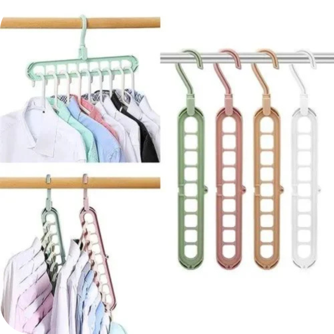 Multiple Hanger Organizer Pack 3x1 | MultiHang