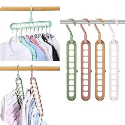 Multiple Hanger Organizer Pack 3x1 | MultiHang