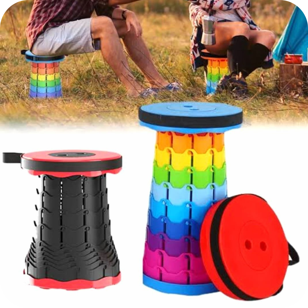 Portable Folding Telescopic Seat | FoldSeat
