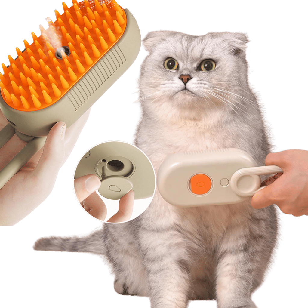 Steam Pet Brush | Pet Brush
