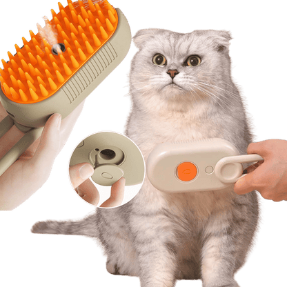 Steam Pet Brush | Pet Brush