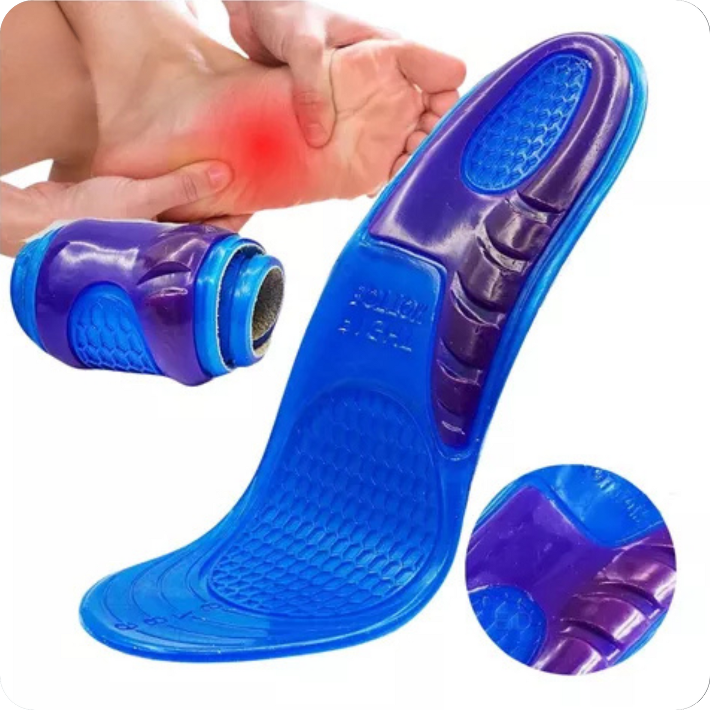 Orthopedic Insole | ConfortPlant