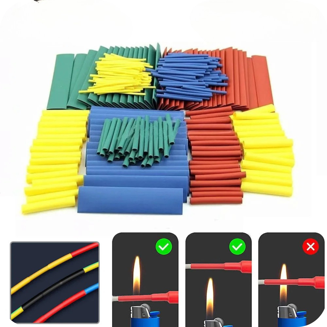 Heat Shrink Tubing for Cables | HeatWrap